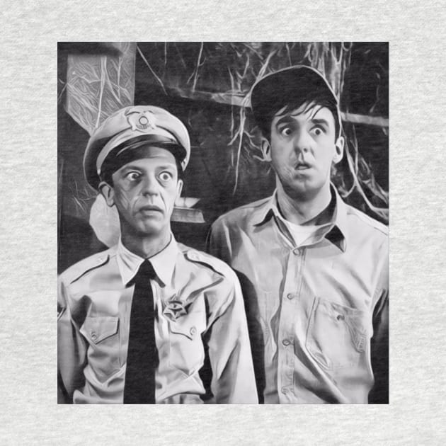 Barney and Gomer by davidbstudios